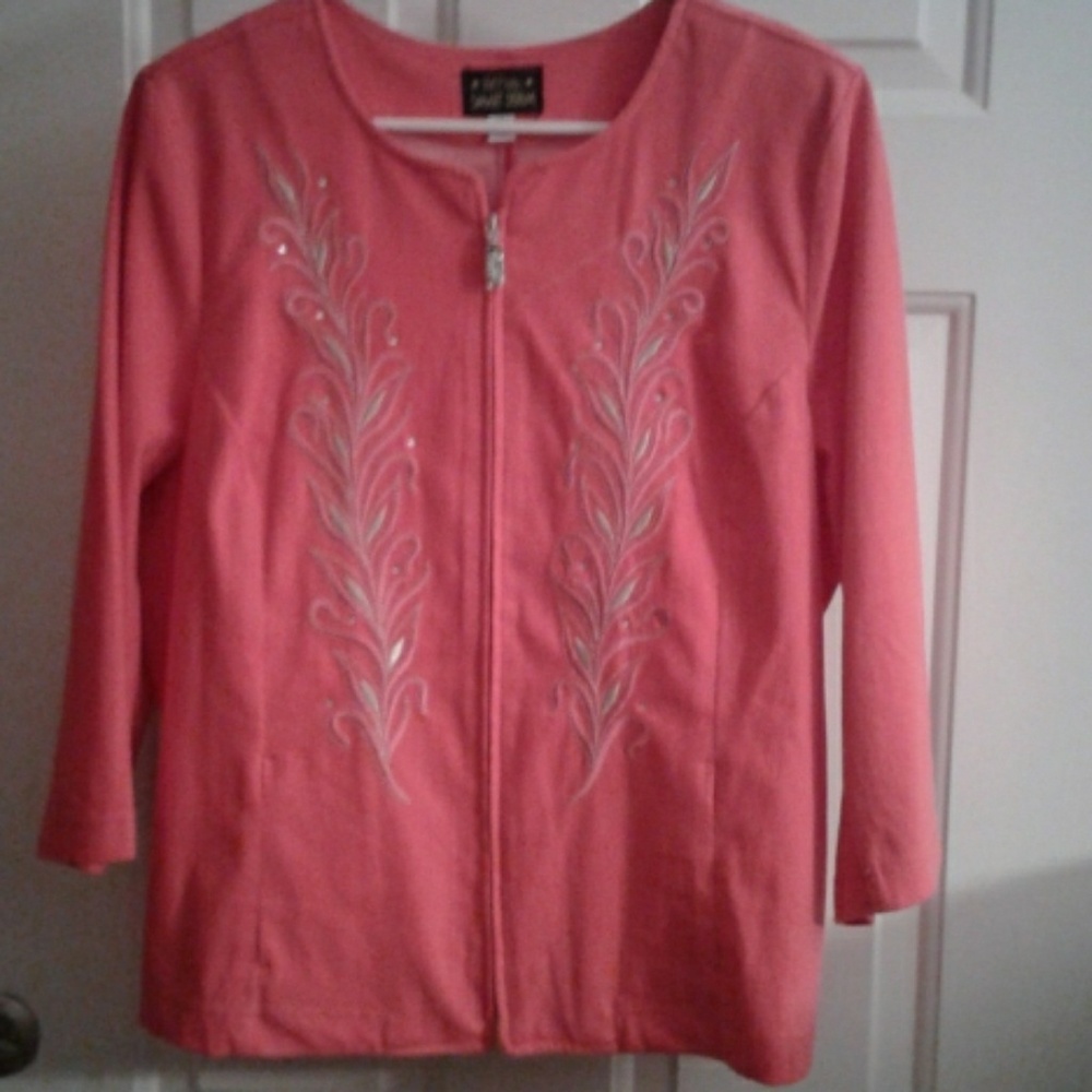 Bob Mackie Crop Pantsuit